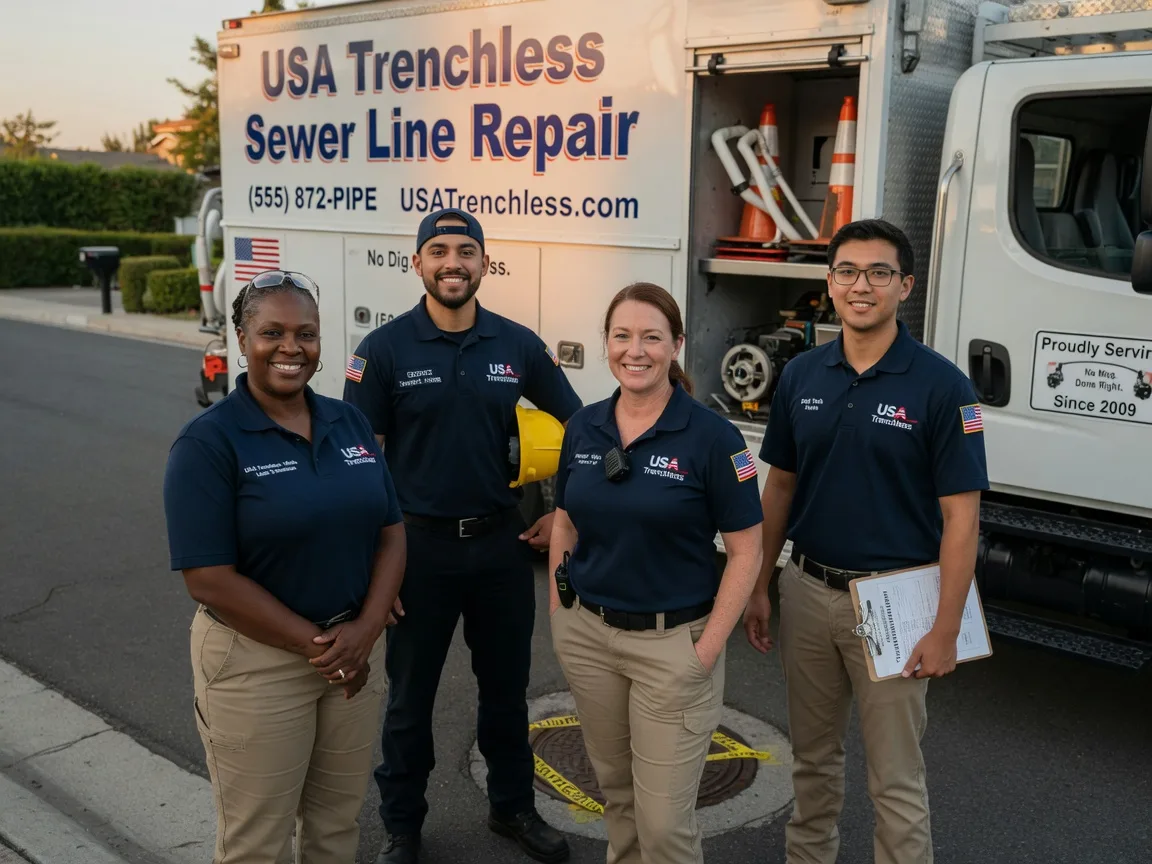 Sewer Line Repair company in Widener, AR